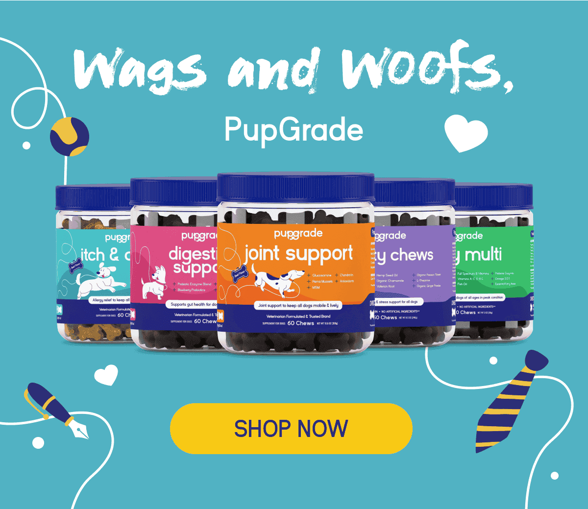 Wags & Woofs, PupGrade