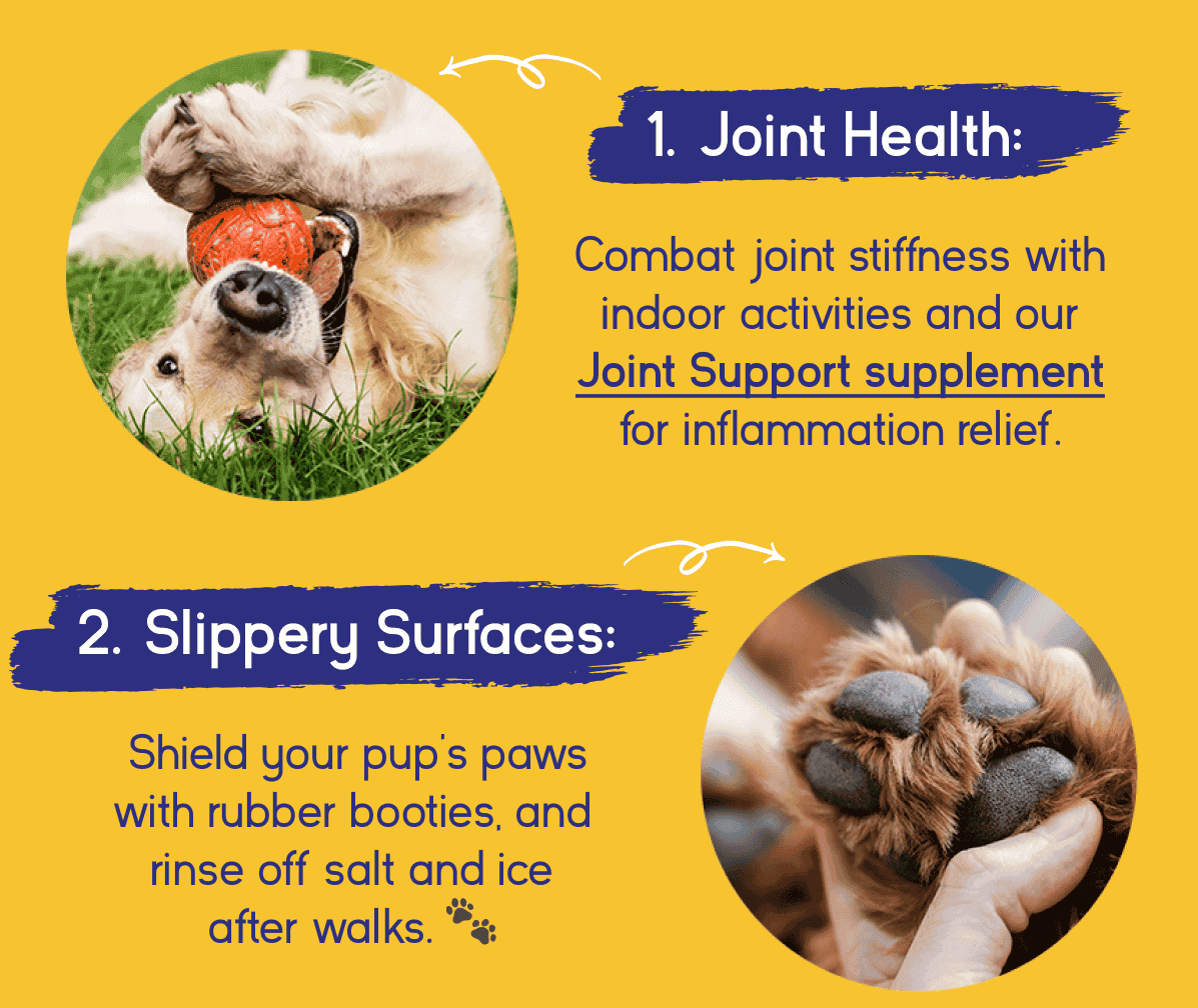 Joint Health & Slippery Surfaces