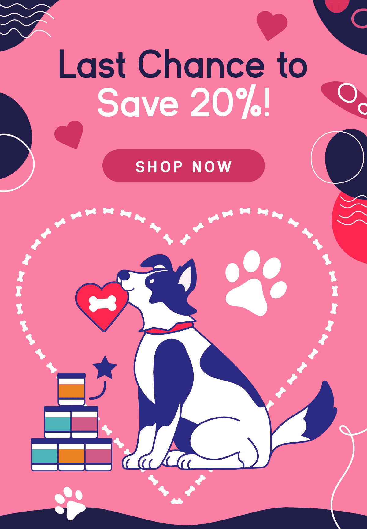 Last Chance to save 20%!