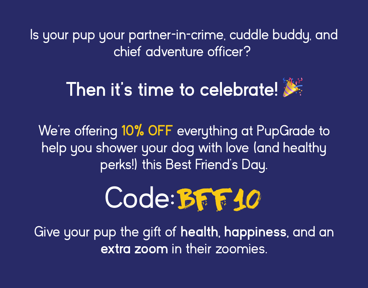 Use code BFF10 for 10% off!