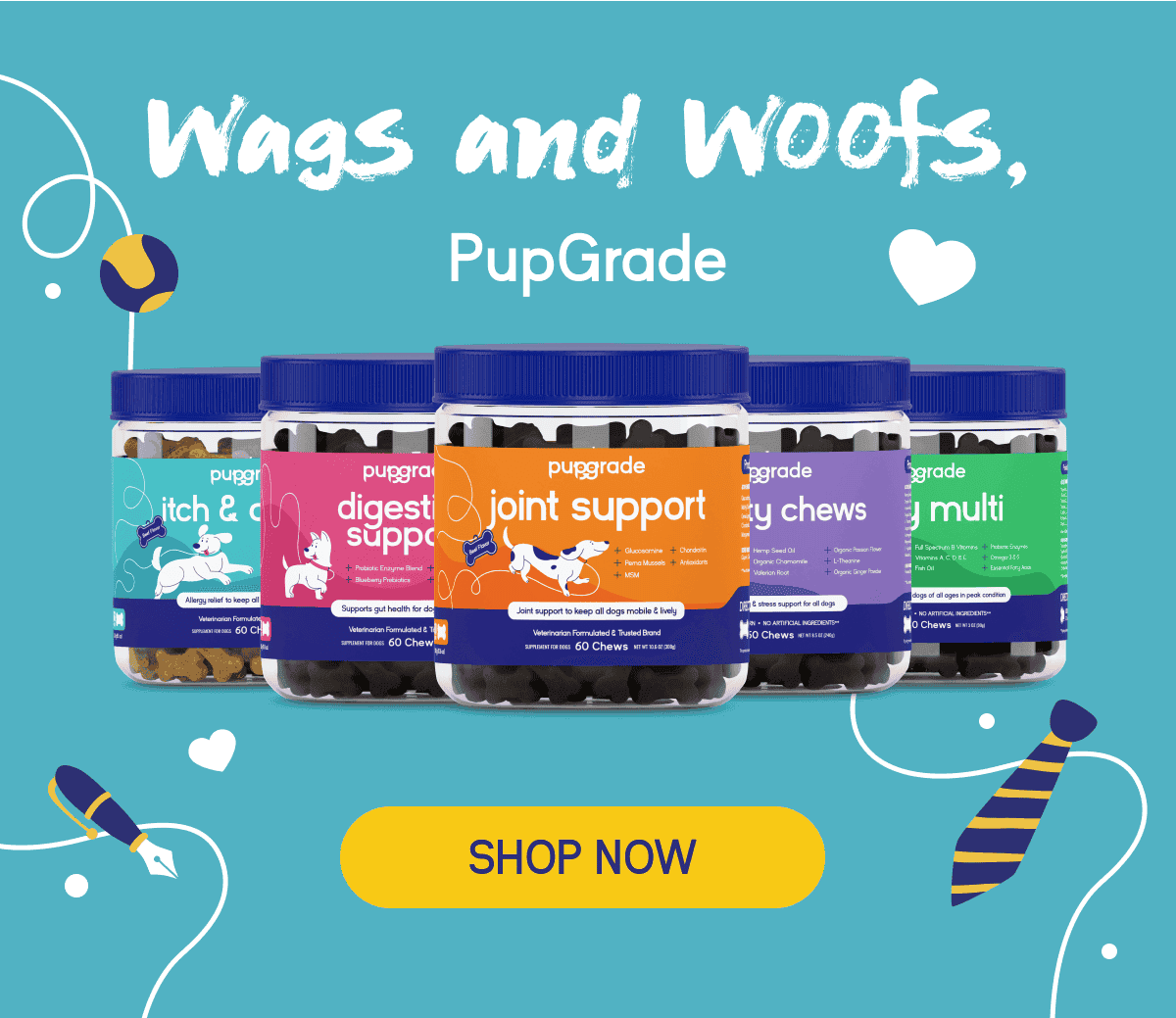 Wags & Woofs, PupGrade