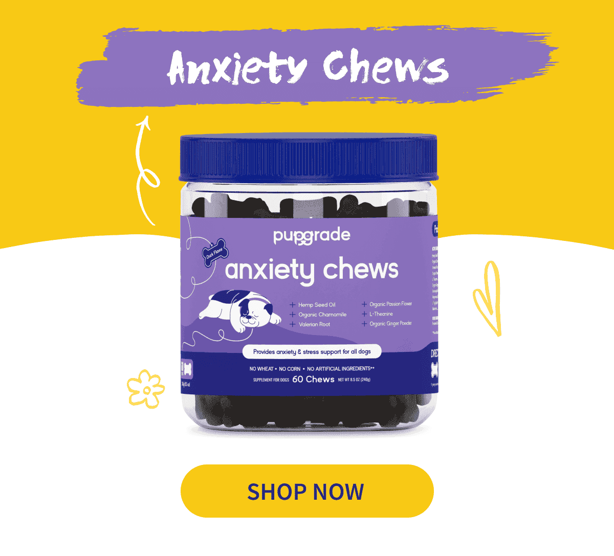 PupGrade Anxiety Chews