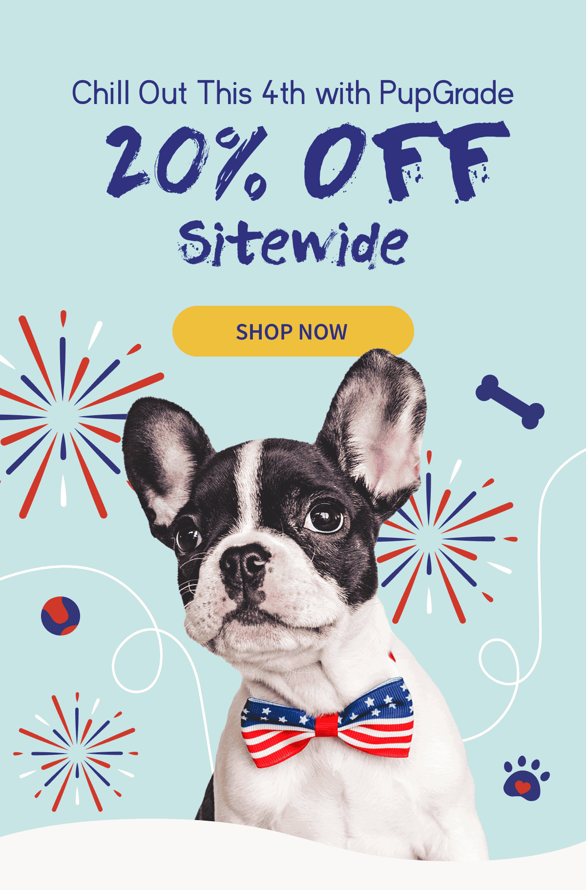 20% OFF this July 4th!