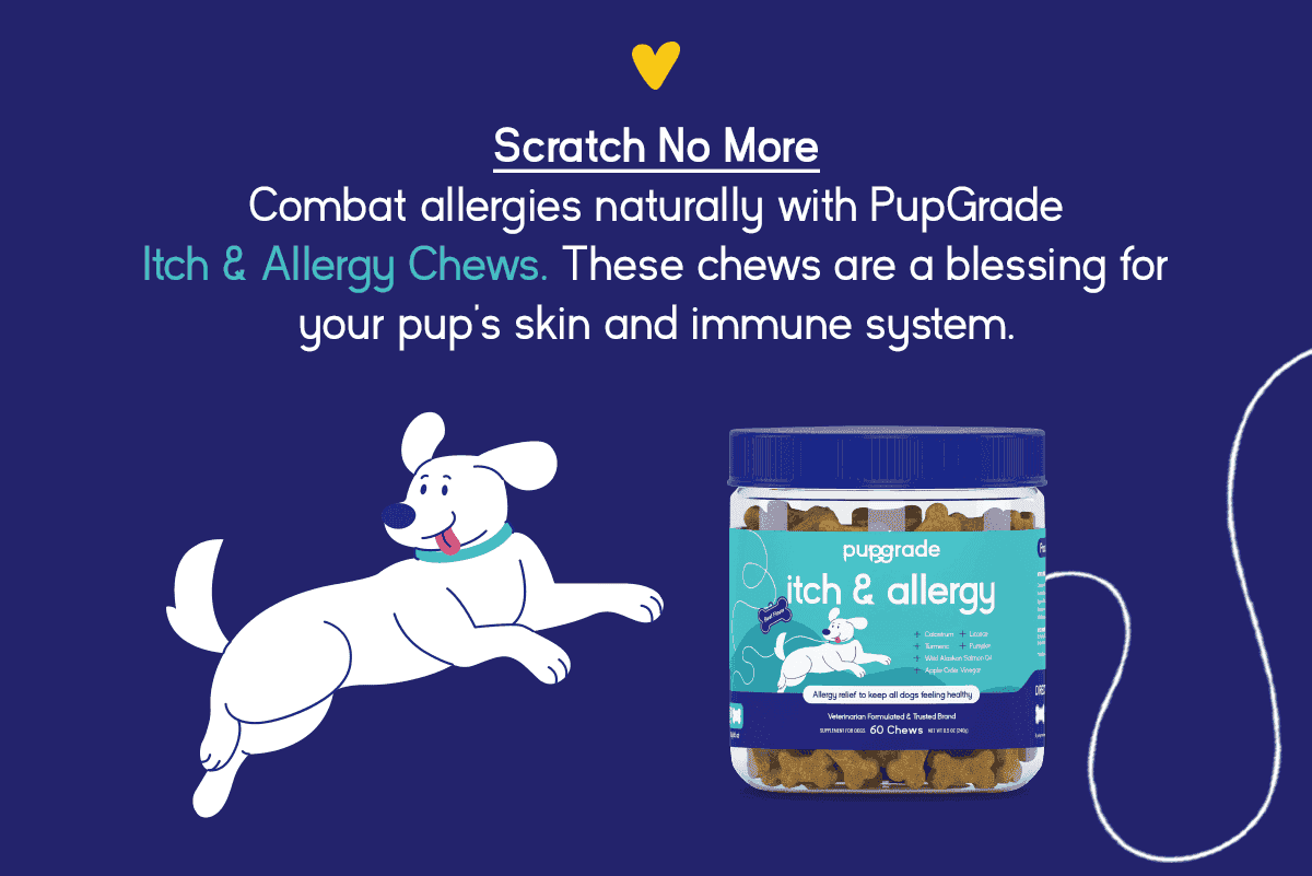 PupGrade Itch & allergy