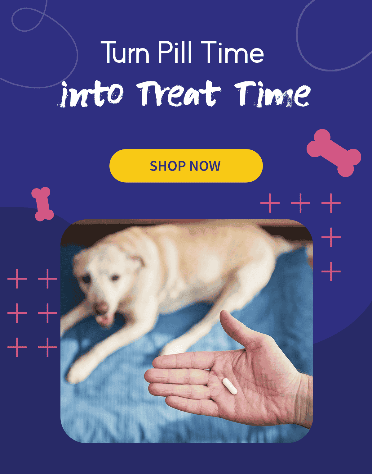 Turn Pill Time into Treat Time