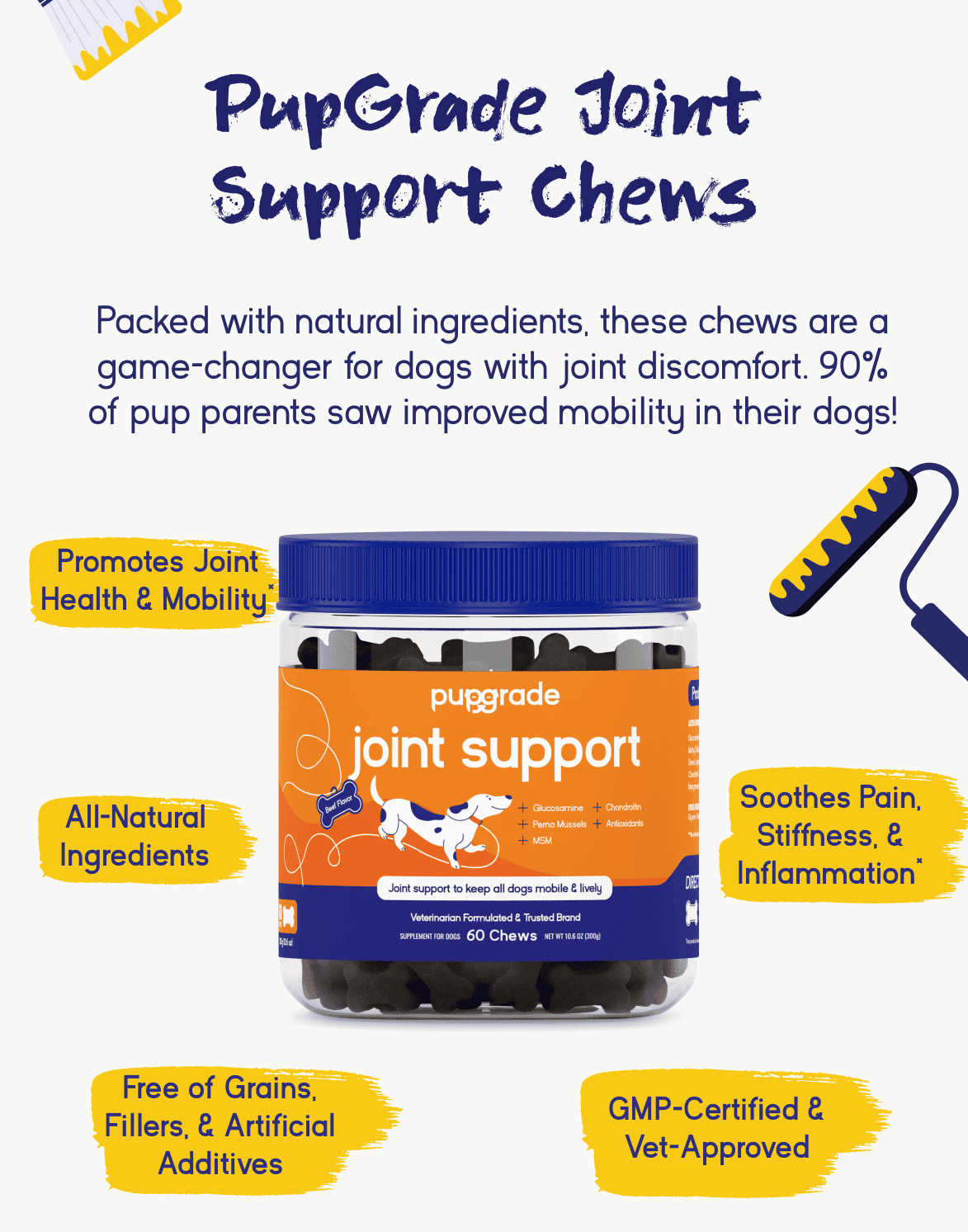 PupGrade Joint Support - Save 20%