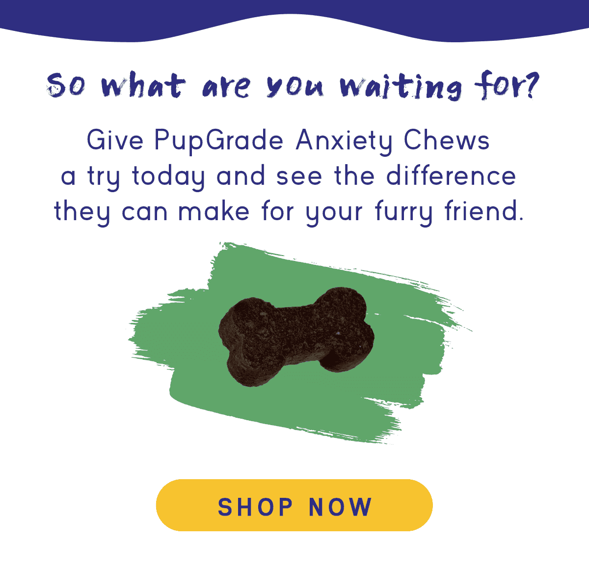 Shop PupGrade Anxiety Chews