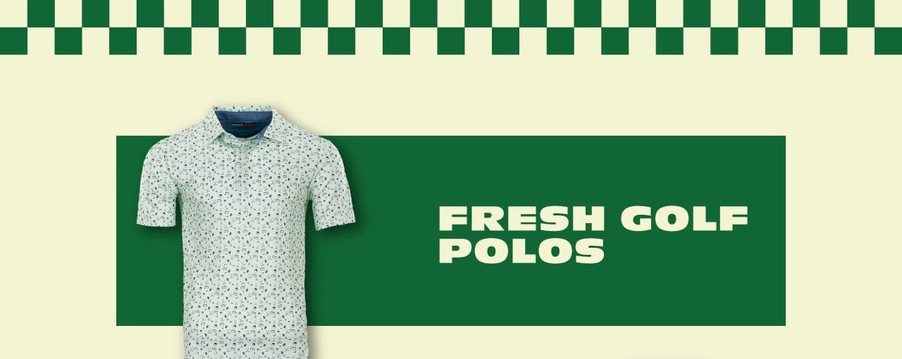 Shop Golf Polos