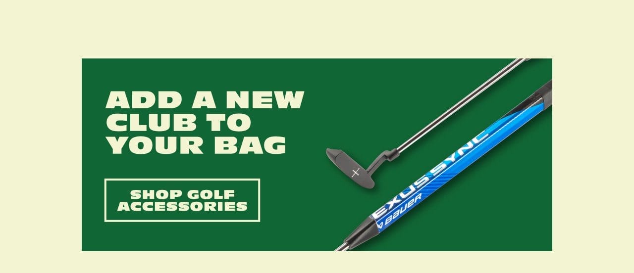 Shop Golf Accessories