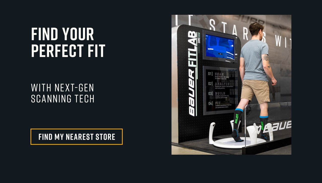 B5 - Find Your Perfect Fit With New Skate Scanning Technology