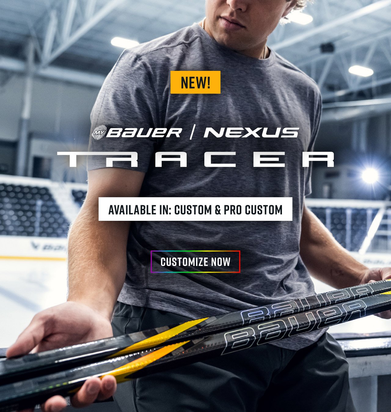 A1 - Customize Your Bauer Nexus Tracer Stick