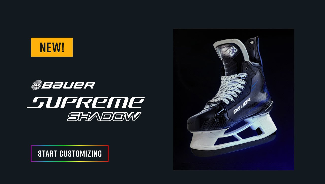 B4 - Customize Your Bauer Supreme Shadow Skates