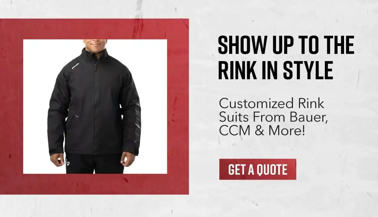 Customized Rink Suits From Bauer & CCM