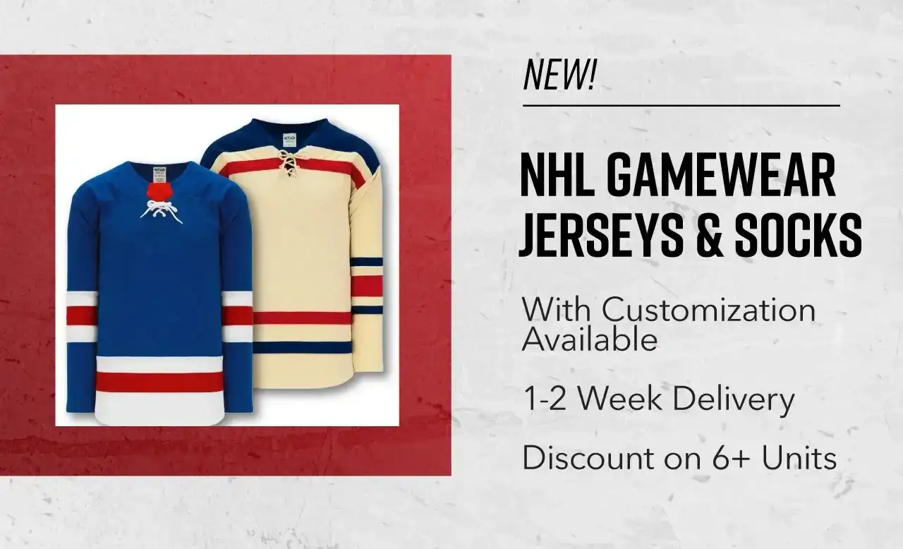 Shop New NHL Gamewear Jerseys!