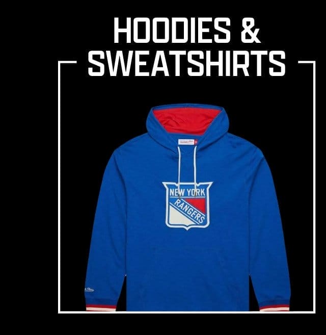 Shop NHL Hoodies & Sweatshirts