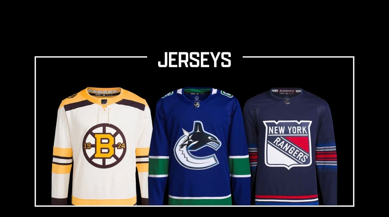 Shop NHL Jerseys