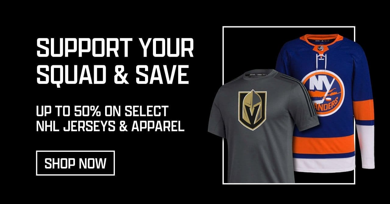 Shop Sale NHL Jerseys & Apparel