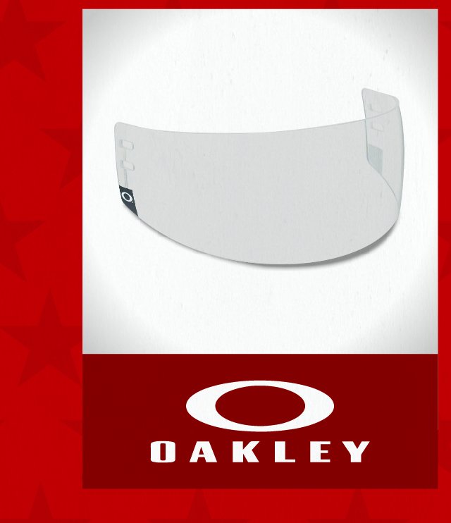 Shop Oakley Straight Visors