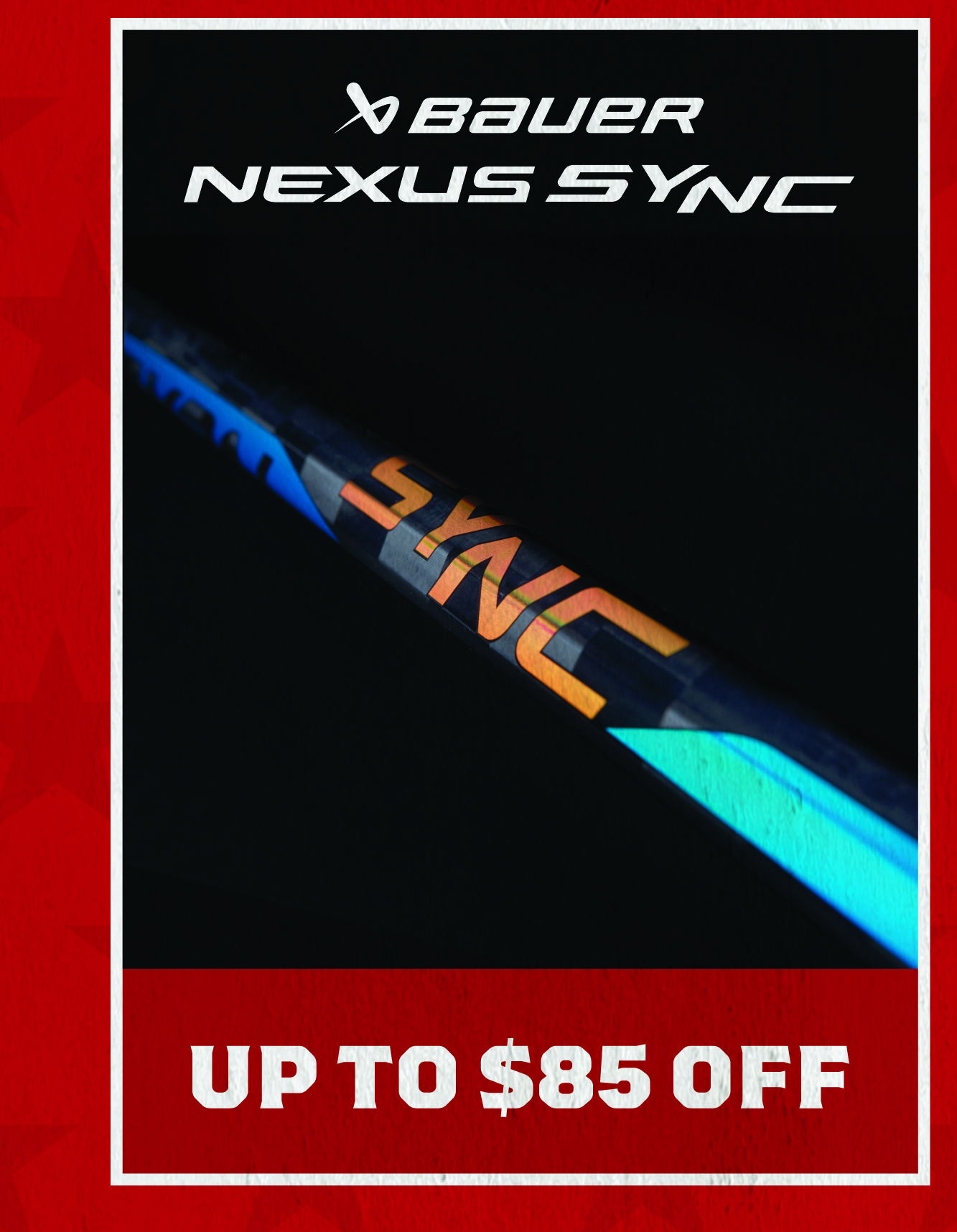 Save On Bauer Nexus Sync Sticks