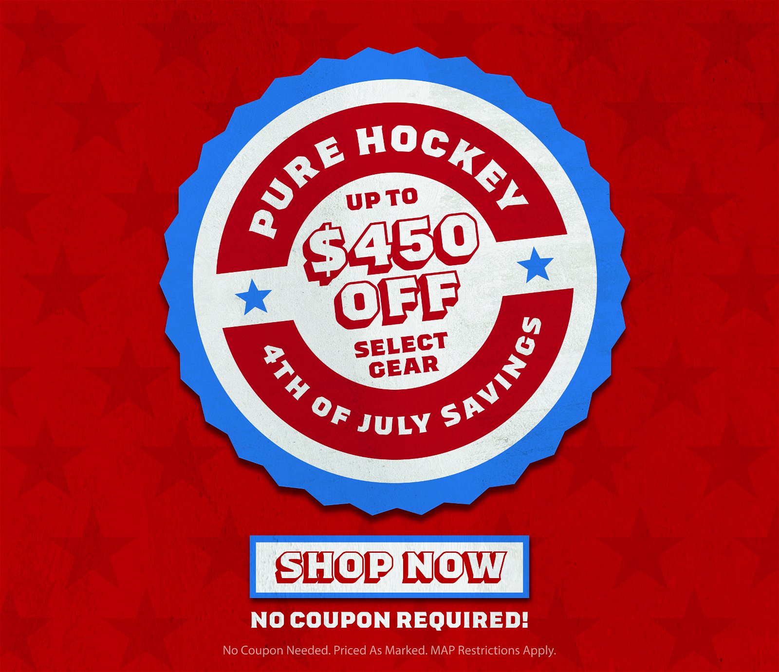 Save Big During Our 4th Of July Sale