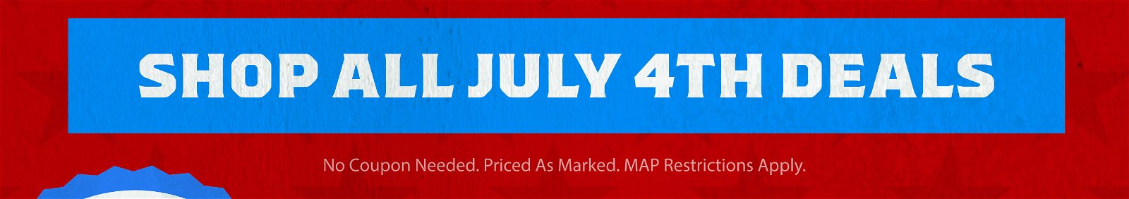 Shop All July 4th Deals