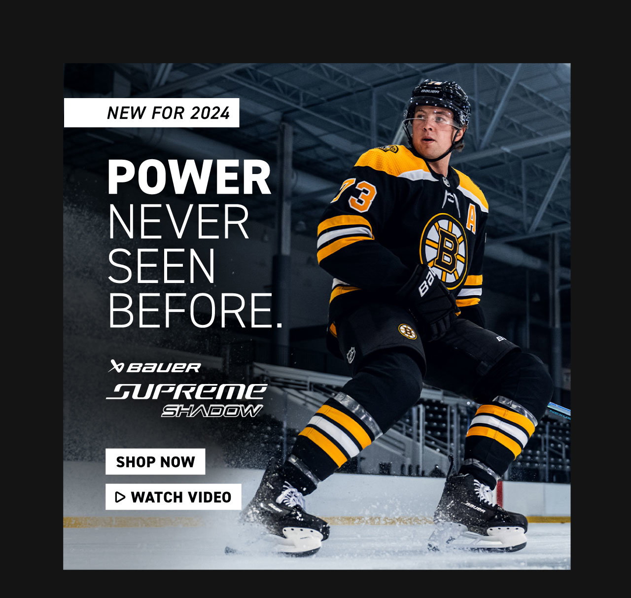 Shop Bauer Supreme Shadow Skates