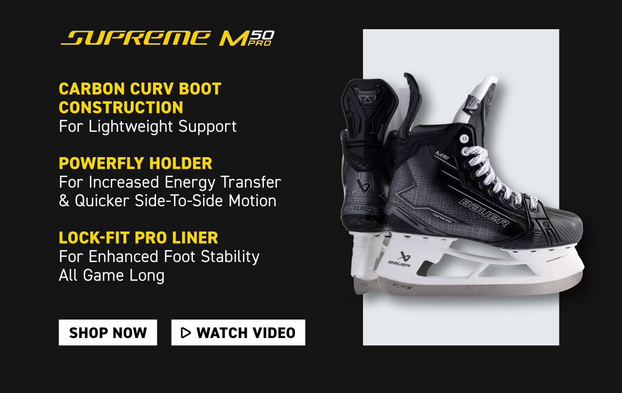 Shop Bauer Supreme M50 Pro Skates