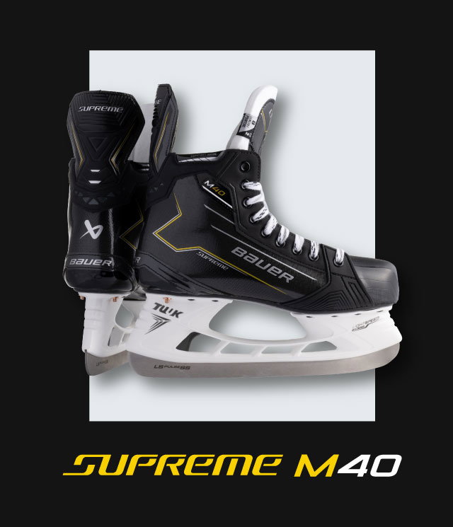 Shop Bauer Supreme M40 Skates