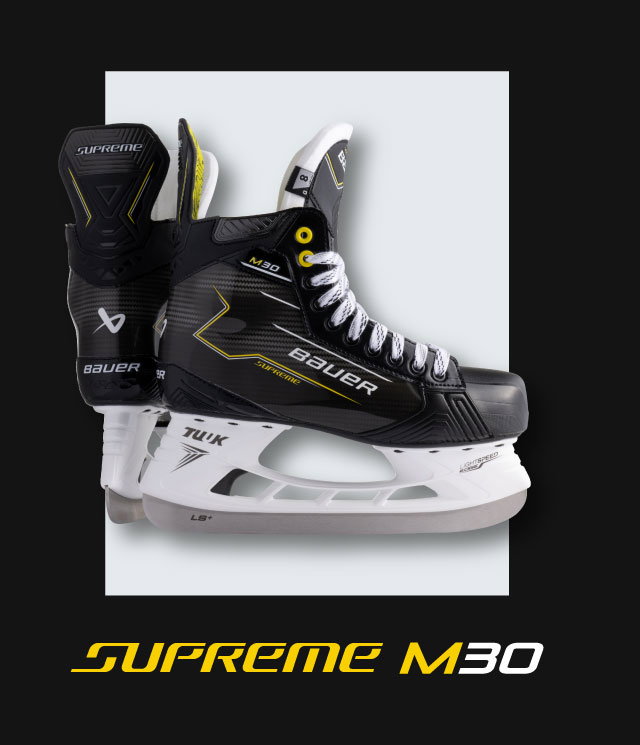 Shop Bauer Supreme M30 Skates