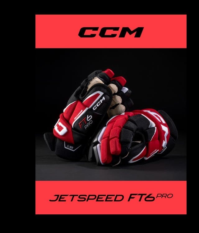 Shop CCM JetSpeed FT6 Pro Gloves