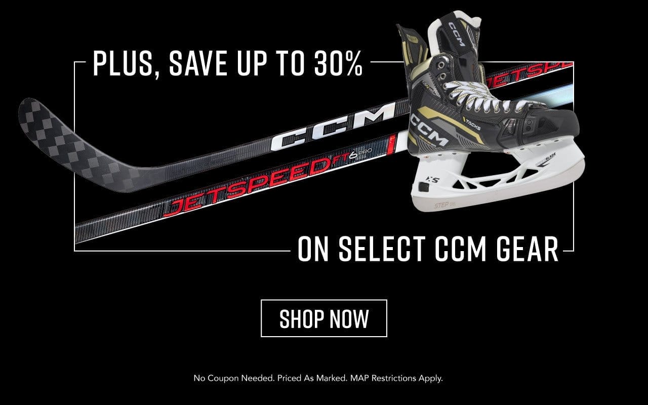 Shop Sale CCM Gear