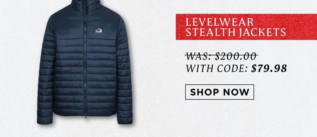 Save On Levelwear Stealth Jackets