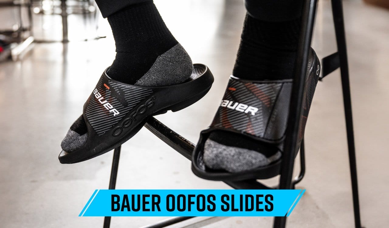 Shop Bauer Oofos Slides