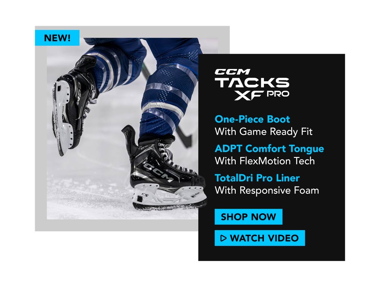 Shop CCM Tacks XF Pro Skates