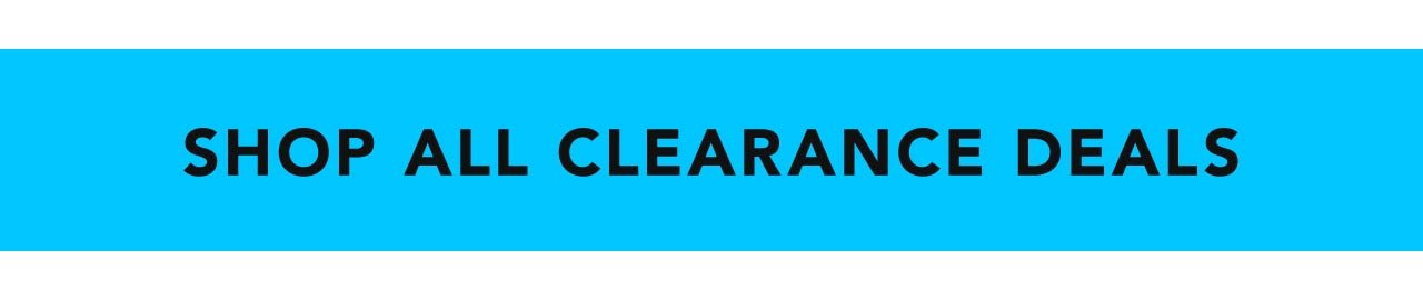 Shop All Clearance Deals