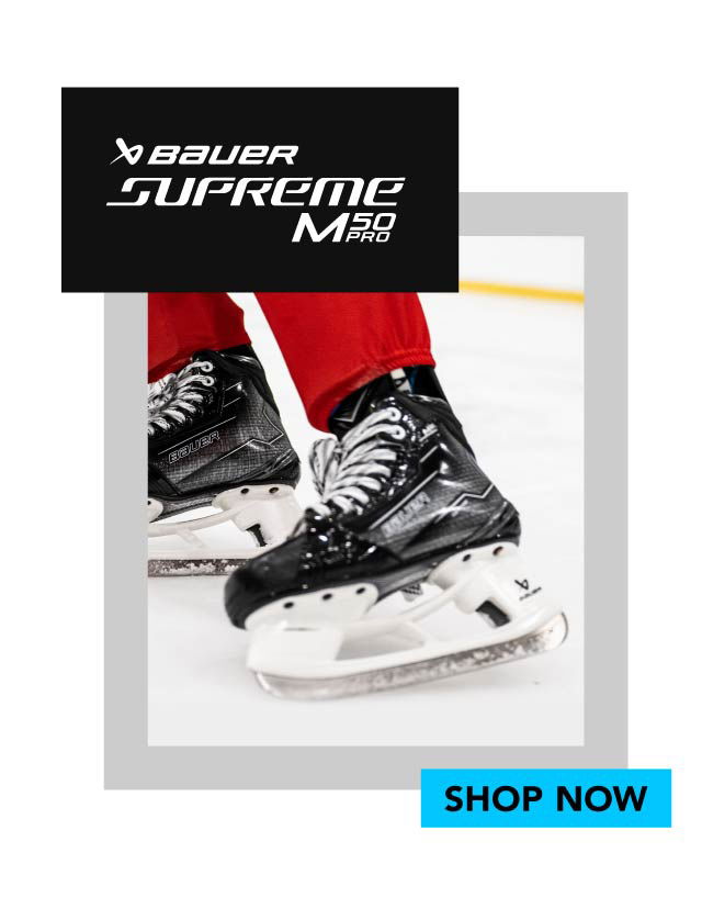 Shop Bauer Supreme M50 Pro Skates