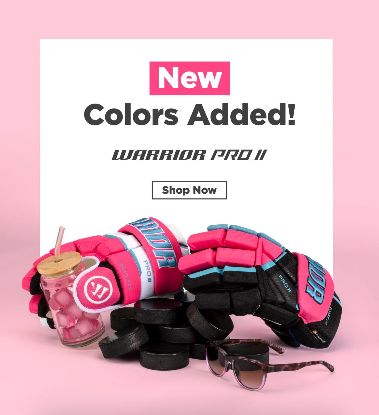 Shop New Warrior Pro II Gloves