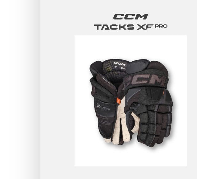 Shop CCM Tacks XF Pro Gloves