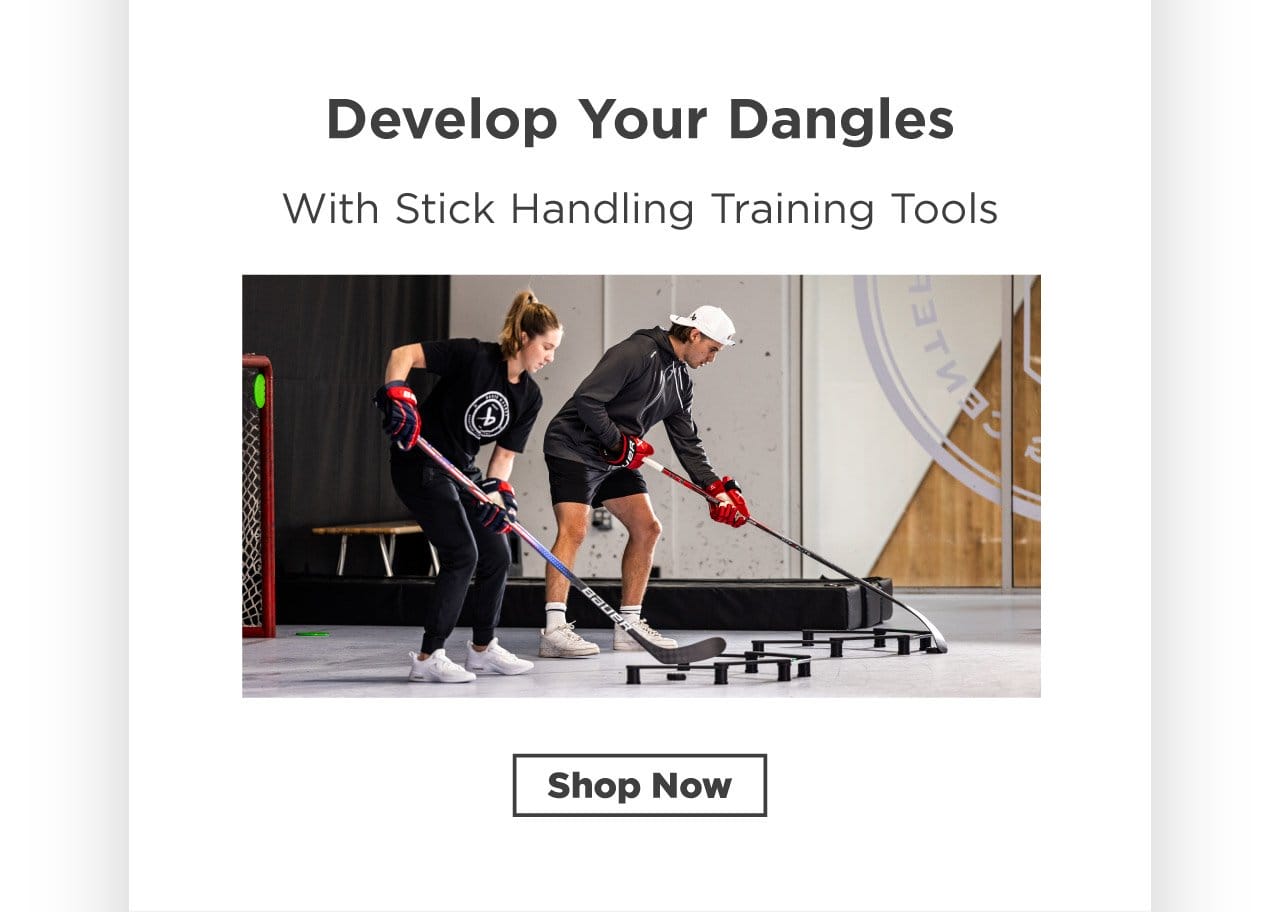 Shop Stick Handling Training Tools