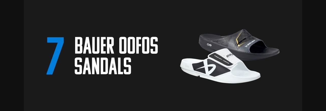 Shop Bauer Oofos Sandals