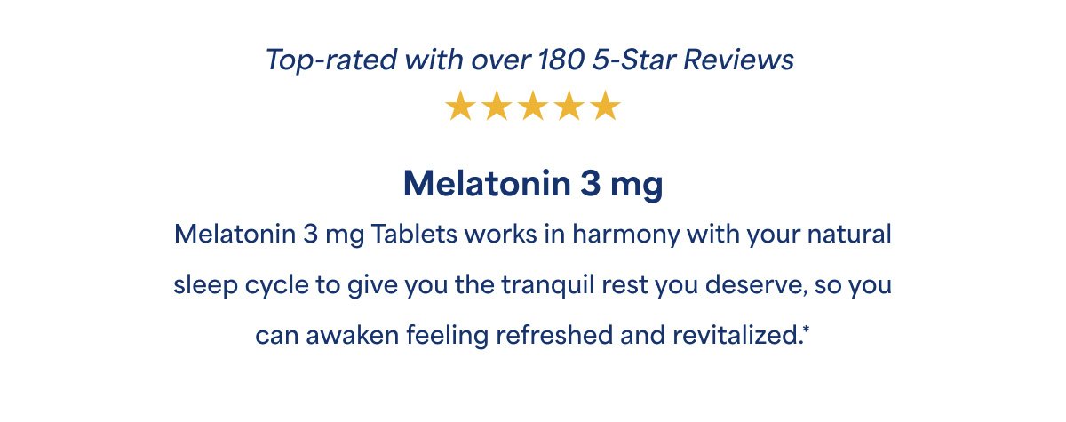 Melatonin 3mg