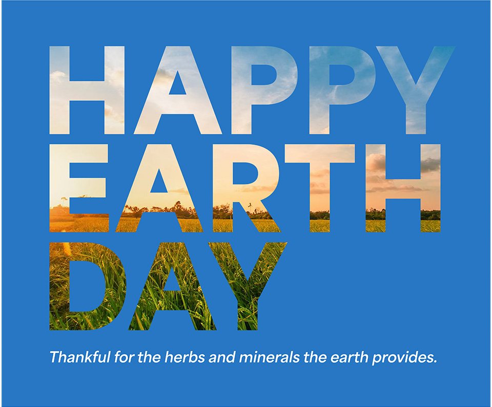 Happy Earth Day.