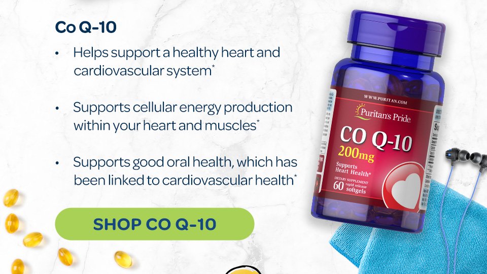 Better together: Fish Oil and Co Q-10