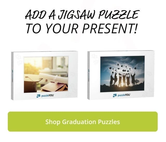 Shop Graduation Puzzles | Jigsaw Puzzle Collections: Add a jigsaw puzzle to your present!