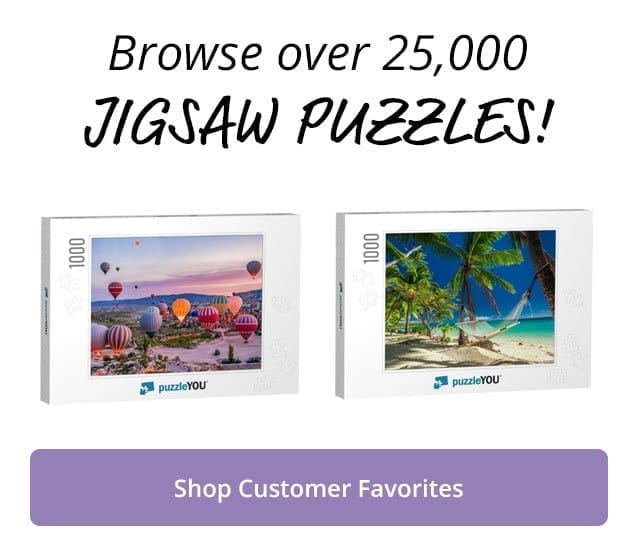 Shop Customer Favorites | Jigsaw Puzzle Collections: Browse over 25,000 jigsaw puzzles!