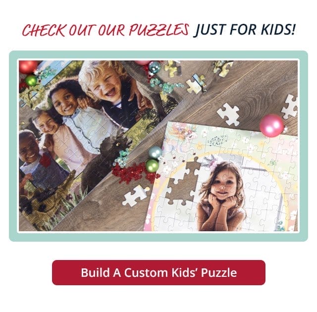 Build A Custom Kids' Puzzle | Check out our puzzles just for kids!