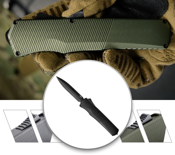 A5 Spry OTF Automatic Knife