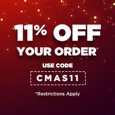 11 Percent Off With Code CMAS11