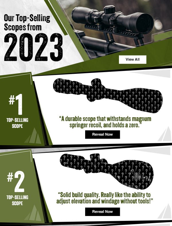 2023 Top-Selling Scopes