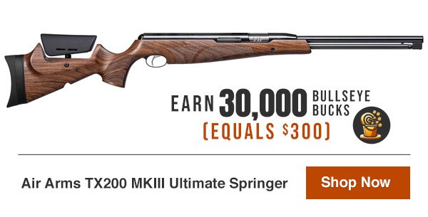 Air Arms TX200 MKIII Ultimate Springer, Walnut